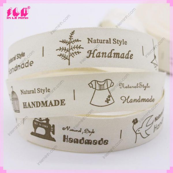 Mẫu nhãn cotton