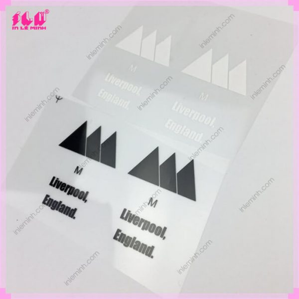 Decal chuyển nhiệt