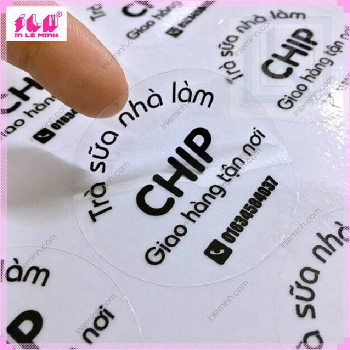 Mẫu decal đẹp