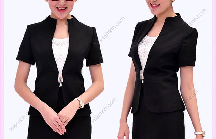 Đồng phục vest nữ