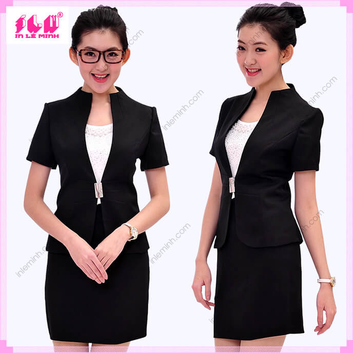 Đồng phục vest nữ