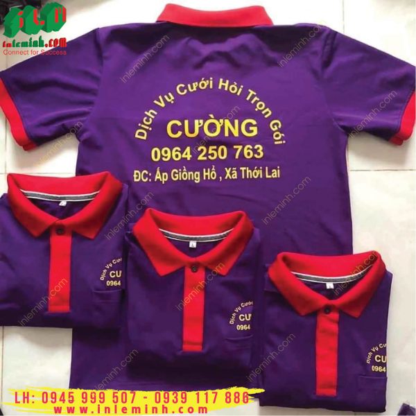 Áo thun đồng phục công ty