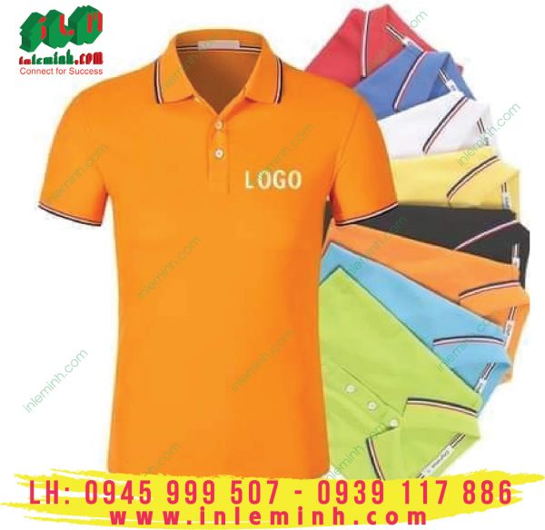Công ty may in đồng phục áo thun