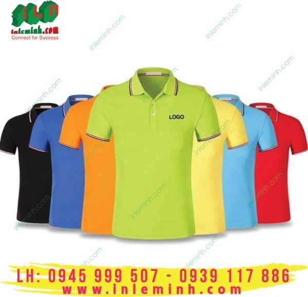 Áo thun đồng phục công ty cao cấp